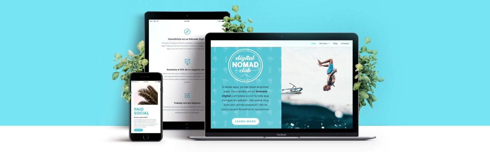 Digital Nomad Club cabecera email Woo