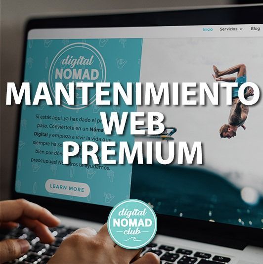 Mantenimiento web Premium - Digital Nomad Club Mantenimiento-web-Premium-Digital-Nomad-Club