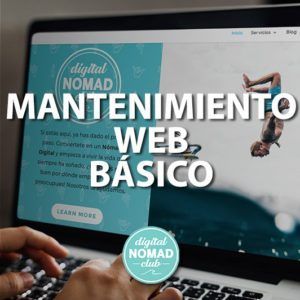 Mantenimiento-web-básico-Digital-Nomad-Club