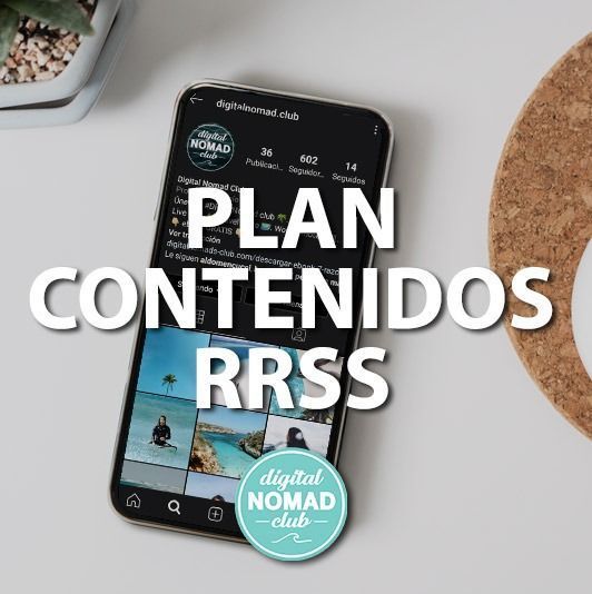 Plan de contenidos RRSS - Digital Nomad Club Plan-de-contenidos-RRSS-Digital-Nomad-Club