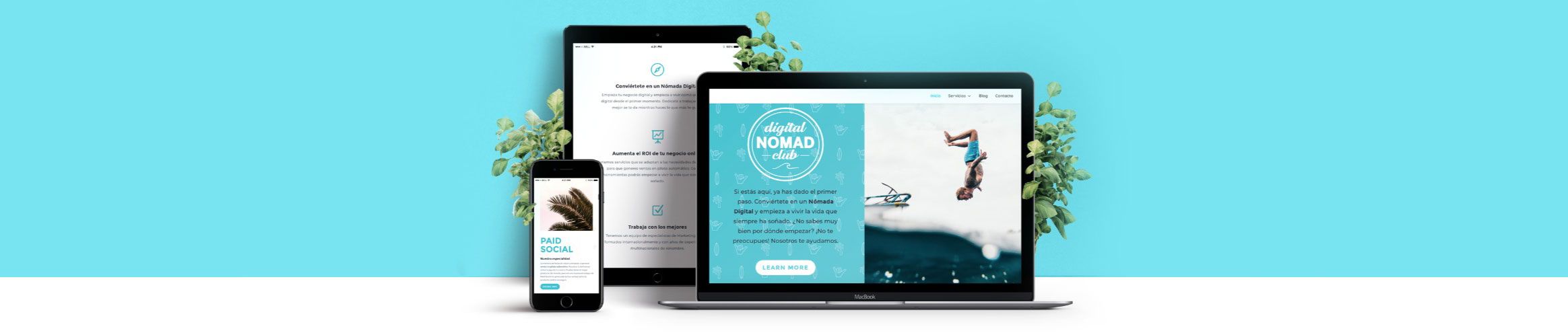 Digital Nomad Club cabecera email Woo